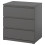IKEA STORKLINTA 3 Drawer Chest 70x50x75cm 1