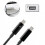 Cavo Thunderbolt 2 da 20 Gbps maschio-maschio per MacBook Pro, Air, Mini e iMac - Compatibile 3