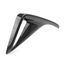4Pcs Car Carbon Fiber Rear Fog Lamp Cover Trim for Chr 2016-2018