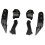 Headlight Repair Kit Bracket Protective Ring A2188200114 A2188200214 for - CLS-Class W218 4