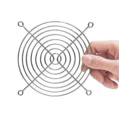 12V 12cm 2700RPM High Speed Cooling Fan with Controller EU Plug 2