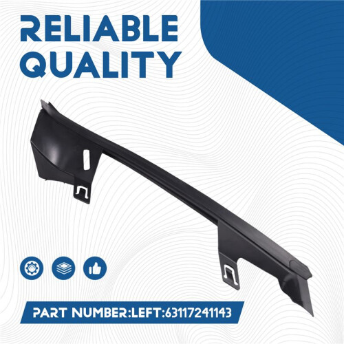 For  3 SERIES E92 E93 Front Headlight Sealing Pad Left 63117241143 Car Accessories 2