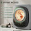 Homcom HOMCOM Compact Dryer Machine with 5 Modes, 4kg Small Tumble Dryer, Silver 4
