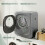 Homcom HOMCOM Compact Dryer Machine with 5 Modes, 4kg Small Tumble Dryer, Silver 5
