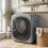 Homcom HOMCOM Compact Dryer Machine with 5 Modes, 4kg Small Tumble Dryer, Silver 2