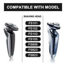 Electric Blade Shaver FR6 Replacement for Blade FS820 FS820 FS801 FS829