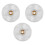 3 Pack Top Base Gear Replacement Parts for  600W 900W Blender 1
