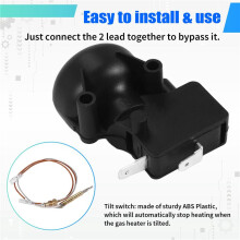 Thermocouple and Tilt  for Patio Heater Dump  for Propane Heater Patio Heater Outdoor Gas Heater Repair Kit