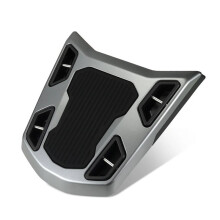 Portaequipajes para Motocicleta para R1300GS Adv R1300 GS Adventure en Lugar del Asiento del Pasajero, de Titanio.