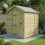 7 x 7 Apex Shed Tanalised (Single Door, No Windows) 1