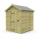 7 x 7 Apex Shed Tanalised (Single Door, No Windows) 2
