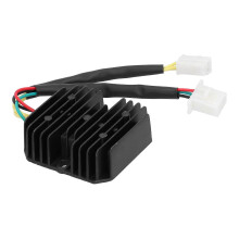 Voltage Regulator Rectifier 6 Wires Replacement for 250cc Scooter Moped Quad ATV