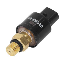 Excavator Pressure Switch Brass Replacement Pressure Sensor Switch 4254563 20PS586‑8D compatible with Hitachi Ex200 2 Ex200 3