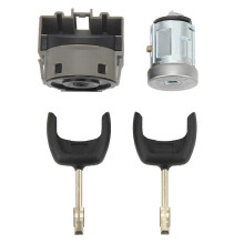Ignition Starter Switch 98AB11572BG Engine Key Cylinder Set Replacement for Ford Transit MK7 2006‑2013