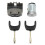 Ignition Starter Switch 98AB11572BG Engine Key Cylinder Set Replacement for Ford Transit MK7 2006‑2013 1