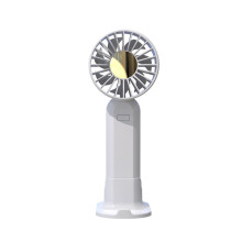 (White) CXINLky USB Handventilator Halbleiter Kühlung Eispack 5-Gang Turbine stark für Outdoor