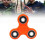 (Green)Fidget Spinner Toys Plastic Alloy Material Solid Color Decompression Rotate 9