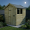 7 x 7 Apex Shed Tanalised (Single Door, With Windows) 3