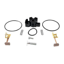 Motorcycle Starter Motor Carbon Brush Repair Kit for KTM EXC-F HUSQVARNA FC250 2016-2020