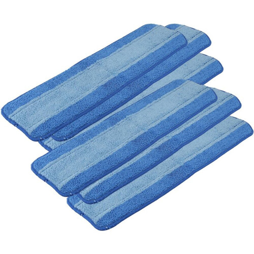 6 Pack Microfiber Cleaning Pads for Bona Premium Spray Mop 1