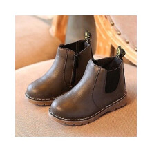 (Gray,EUR 26=Foot Length15.9cm)Winter Kinder Kinder Stiefel Schnee Baby Schuhe Kleinkind Jungen Mädchen Kinderstiefel