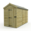 5 x 11 Apex Shed Tanalised (Single Door, No Windows) 2