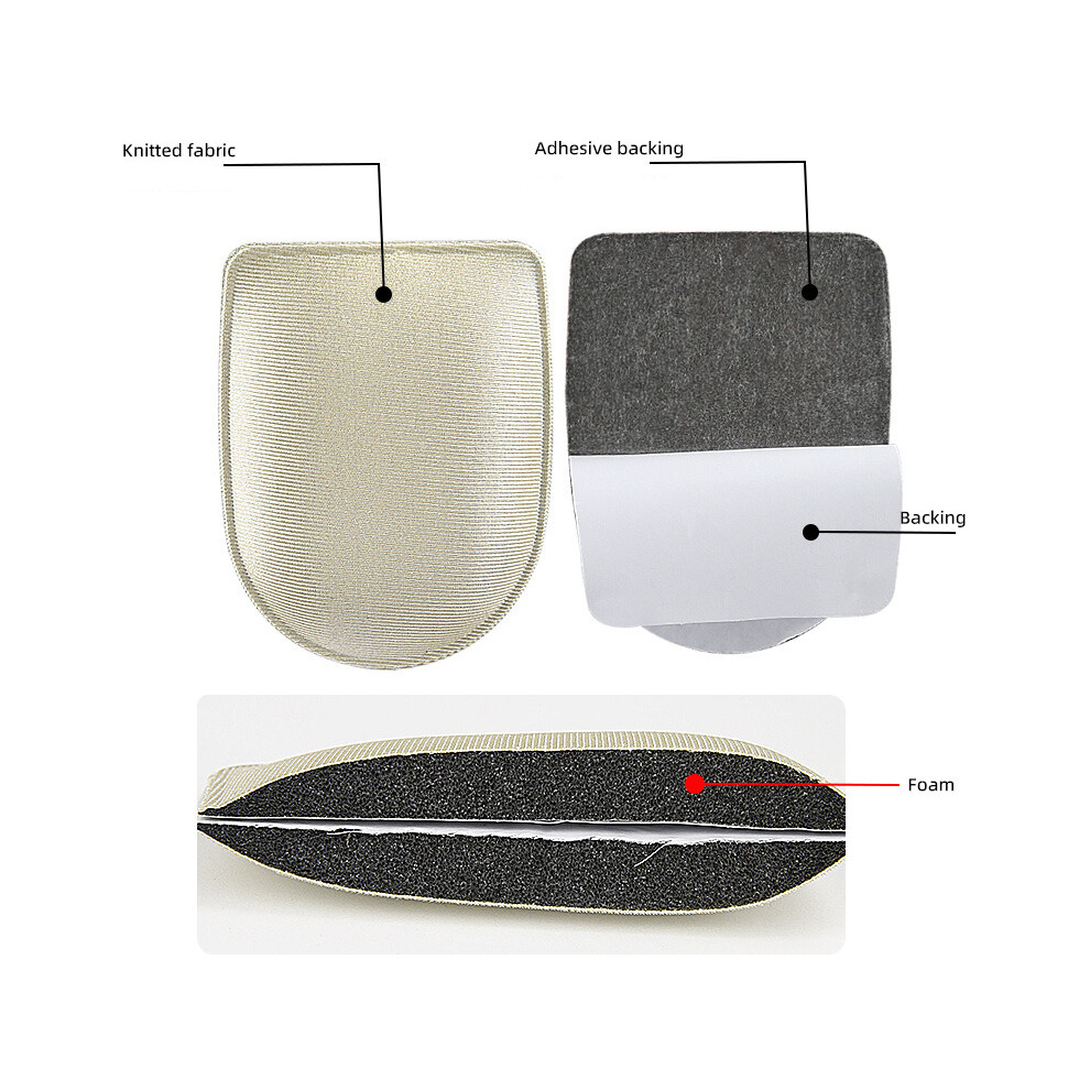 Dcph-Clothing Heel Cushions For Pain Relief & Shock Absorption