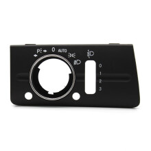 Car Dashboard Button with Headlight Cover Panel Trim for W211 E Class 320 350 550 2003-2008 D