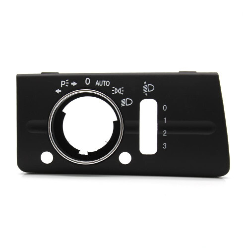 Car Dashboard Button with Headlight  Cover Panel Trim for   W211 E Class 320 350 550 2003-2008 D
