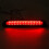 Smoked 12-LED Third Rear Tail Brake Stop Light Reverse Lamp for  Hiace 2005-2013 1