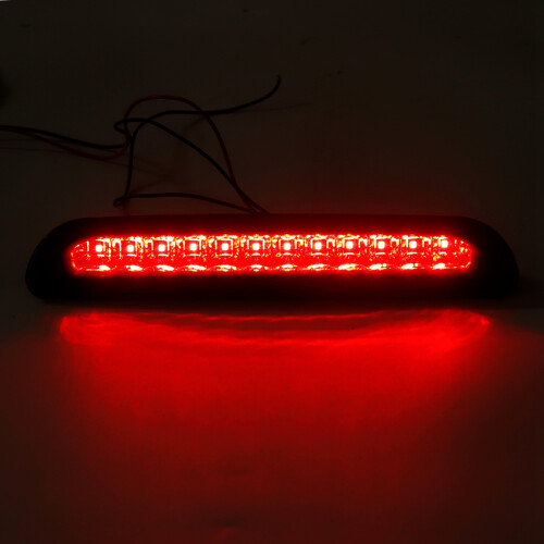 Smoked 12-LED Third Rear Tail Brake Stop Light Reverse Lamp for  Hiace 2005-2013