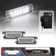 Car LED License Plate Light 198231 for 4200/ 2001-2007 Granturismo GranCabrio Car Number Plate Lamp