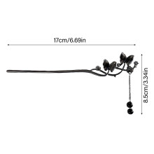 (1) Bridal Butterfly Hairpin for Long Hair & Hanfu