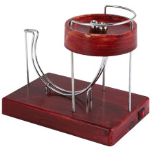 Kinetic Art Perpetual Movement Machine Kinetic Art Motion Inertial Metal Automatic Jumping Table Toy Wood Grain