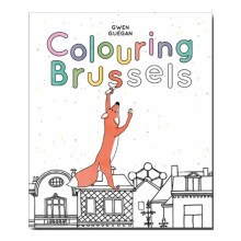 Colouring Brussels by Gwen Gugan Paperback Book