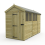 5 x 11 Apex Shed Tanalised (Single Door, With Windows) 2
