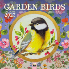 Sophie Adde Garden Birds Mini Wall Calendar 2027 Art Calendar Other Bo