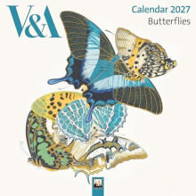 VA Butterflies by E.A. Seguy Mini Wall Calendar 2027 Art Calendar Othe