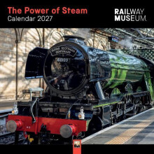 National Railway Museum The Power of Steam Wall Calendar 2027 Art Cale