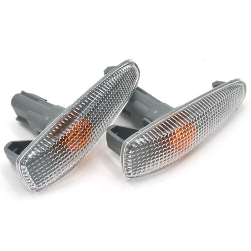2X Side Indicator Turn Signal Light Pair for  Lancer Mirage RVR 2008-2017 8351A047