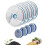 Pet Water Fountain Filter Replacement with Round Sponge (5-Pack) - Keep Your Pet Hydrated 2