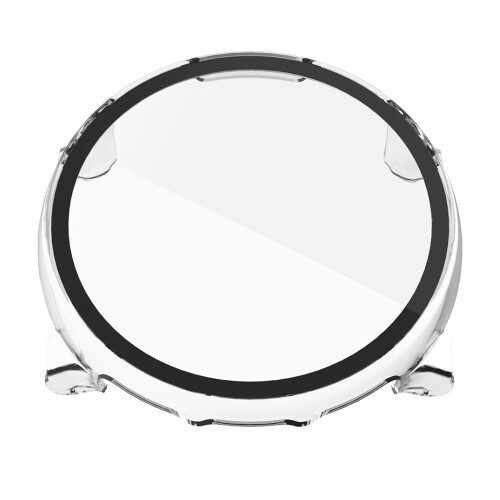 Capa Protetora de PC com Protetor de Tela de Vidro Temperado Compatível com Polar Vantage V3 Transparent 1