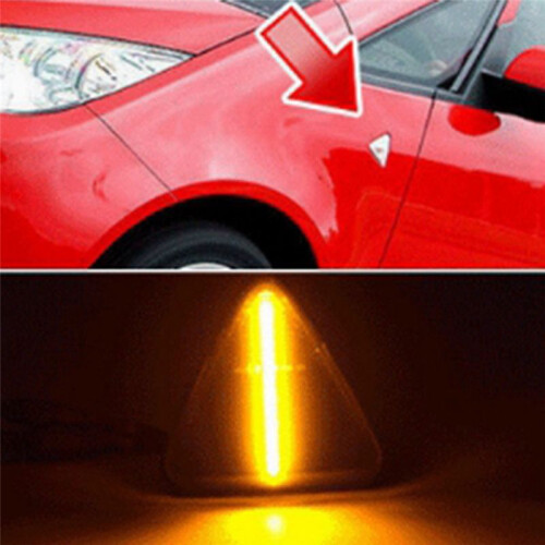 Car Dynamic LED Turn Signal Light Side   Light Indicator Blinker Lamp for  KANGOO II 2008-2013 2