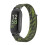 Nylon Loop Klettband kompatibel mit Fitbit Inspire 3 Green 2