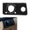 Car Dashboard Button with Headlight  Cover Panel Trim for   W211 E Class 320 350 550 2003-2008 A 2