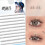 Wispy Lower False Lashes - Natural Look 9