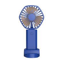 (blue, 180*90*27mm) CXINLky USB Handventilator mit Standfuß stark tragbar leise für Outdoor 2026