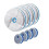 Pet Water Fountain Filter Replacement with Round Sponge (5-Pack) - Keep Your Pet Hydrated 1