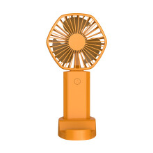 (orange, 180*90*27mm) CXINLky USB Handventilator mit Standfuß stark tragbar leise für Outdoor 2026