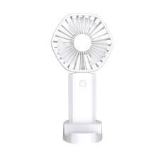 (White, 180*90*27mm) CXINLky USB Handventilator mit Standfuß stark tragbar leise für Outdoor 2026